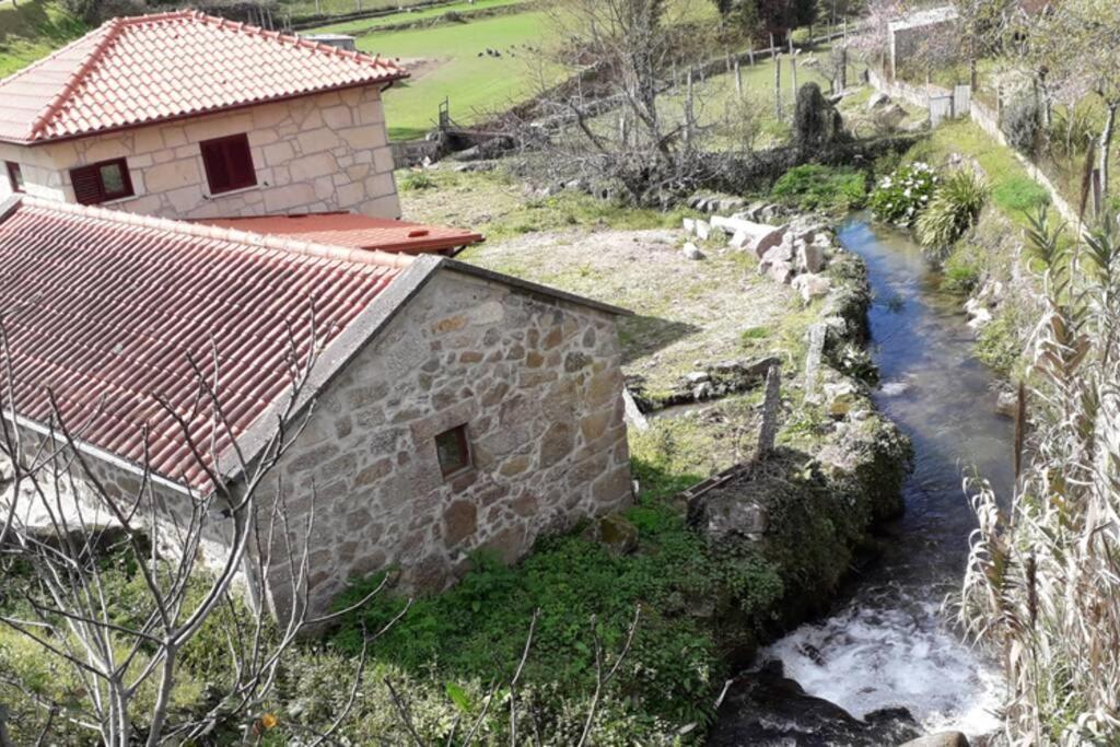 Вилла Moinho Do Ribeirinho, Renovado Vintage Campos de Sa Экстерьер фото