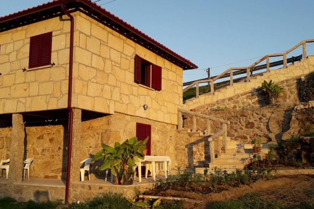 Вилла Moinho Do Ribeirinho, Renovado Vintage Campos de Sa Экстерьер фото