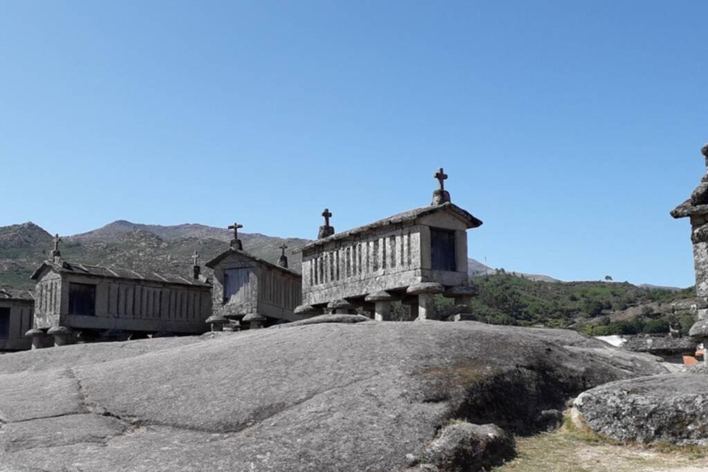 Вилла Moinho Do Ribeirinho, Renovado Vintage Campos de Sa Экстерьер фото