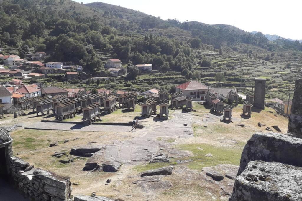 Вилла Moinho Do Ribeirinho, Renovado Vintage Campos de Sa Экстерьер фото