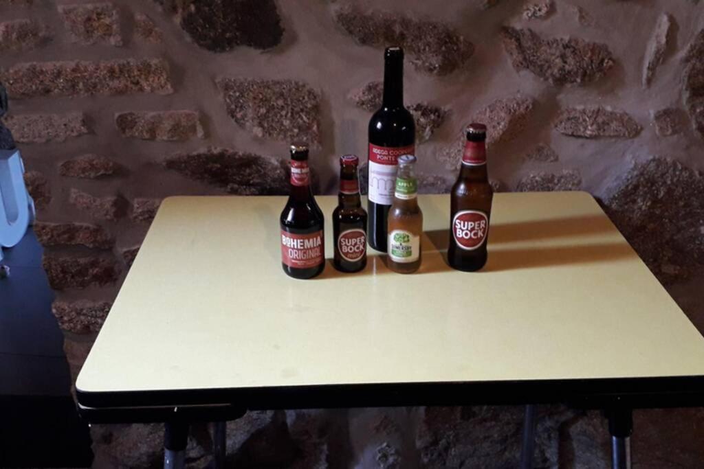 Вилла Moinho Do Ribeirinho, Renovado Vintage Campos de Sa Экстерьер фото