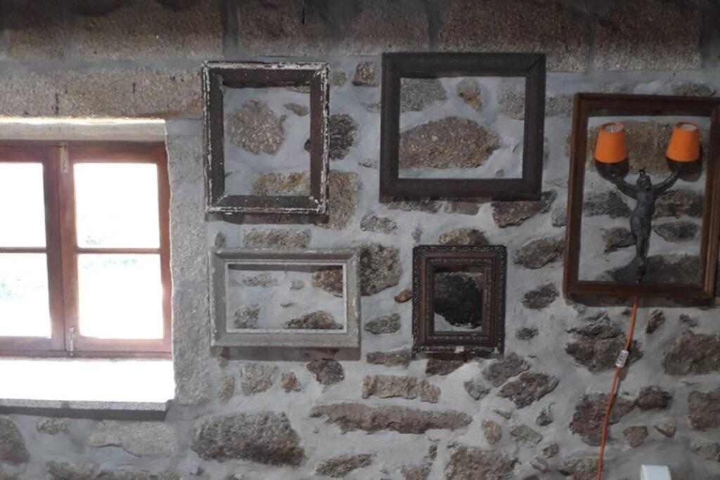Вилла Moinho Do Ribeirinho, Renovado Vintage Campos de Sa Экстерьер фото