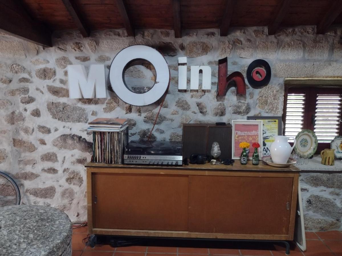 Вилла Moinho Do Ribeirinho, Renovado Vintage Campos de Sa Экстерьер фото