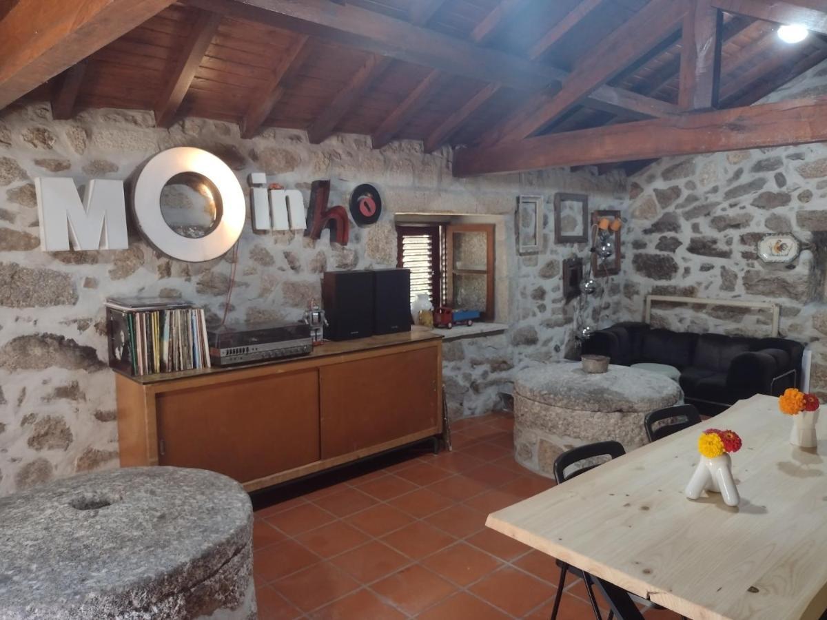 Вилла Moinho Do Ribeirinho, Renovado Vintage Campos de Sa Экстерьер фото