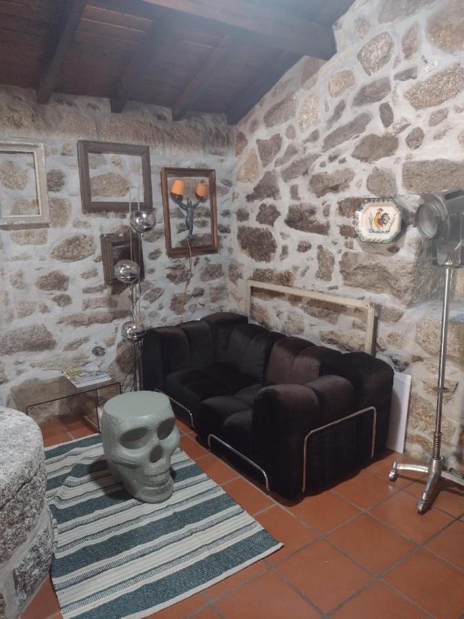 Вилла Moinho Do Ribeirinho, Renovado Vintage Campos de Sa Экстерьер фото